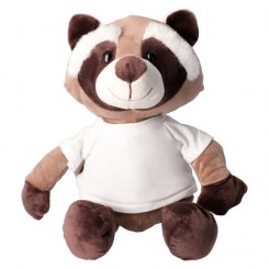 peluche mapache